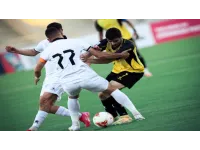 الحسين يتعثر مجددا ويتعادل سلبا مع البقعة في دوري المحترفين