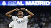مبابي يتألق ويقود ريال مدريد لاكتساح رايو فايكانو في الدوري الاسباني