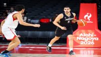 خسارة قاسية لمنتخب السلة امام ايران في الالعاب الاسيوية