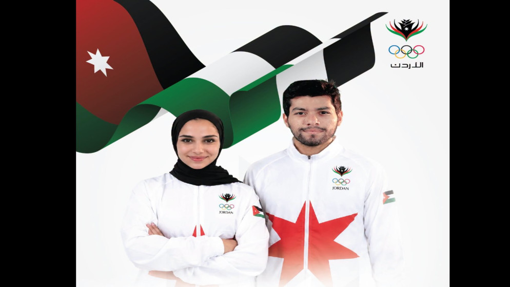 ثنائي الكراتيه الاردني يرفع علم المملكة في آسياد ناغويا