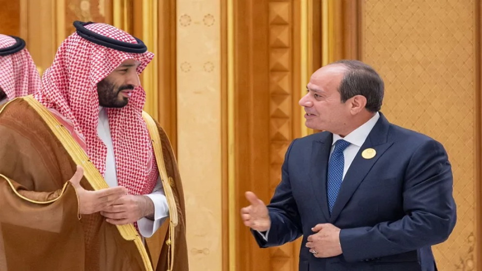 تنسيق مصري سعودي رفيع لحماية الملاحة الدولية في البحر الاحمر