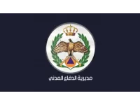 الدفاع المدني يتعامل مع حريق مصنع دهانات في الزرقاء