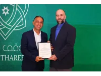 الأمير هاشم بن الحُسين يكرّم شركة زين الأردن - الشريك المؤسس لوَقف ثَريد الخيري
