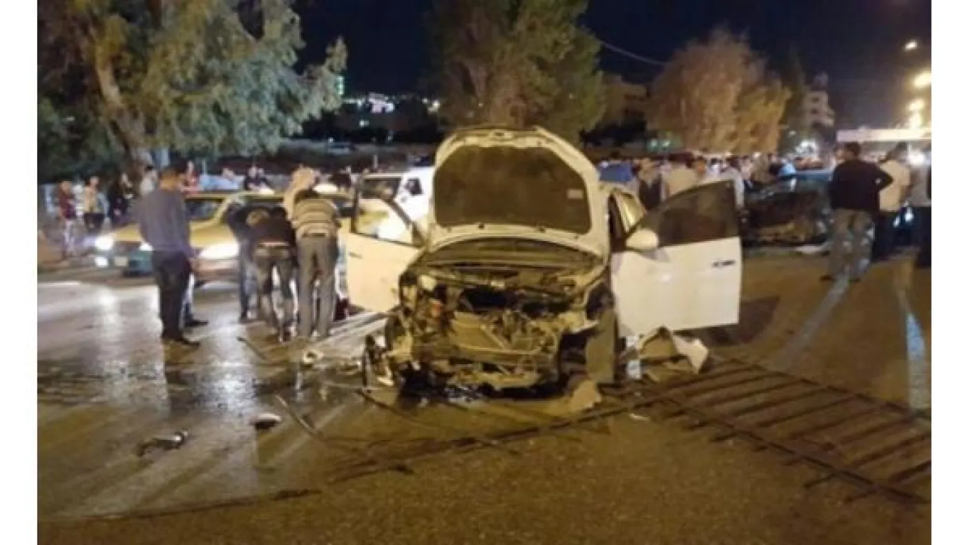 لحظة تغيير مسرب تنتهي بفاجعة.. وفاة خمسيني وإصابة آخر في شارع الجامعة