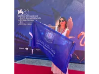 طالبة عمّان الأهلية  (كريستل حبشي ) تشارك بلجنة تحكيم جائزة UNIMED 2026  بمهرجان البندقية السينمائي