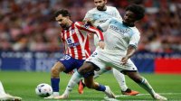 اتليتيكو مدريد يكتسح اوساسونا برباعية نظيفة قبل ديربي العاصمة المنتظر
