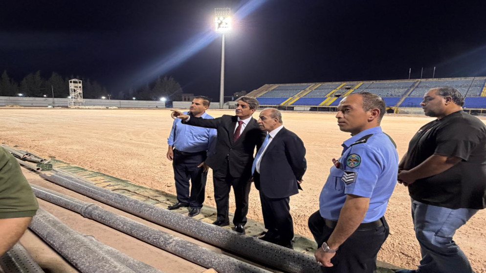 تطوير شامل في ستاد الحسن باربد لرفع كفاءة المنشآت الرياضية