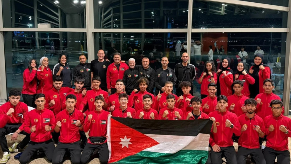 طموح اردني كبير في بطولة العالم للكيك بوكسينج بايطاليا