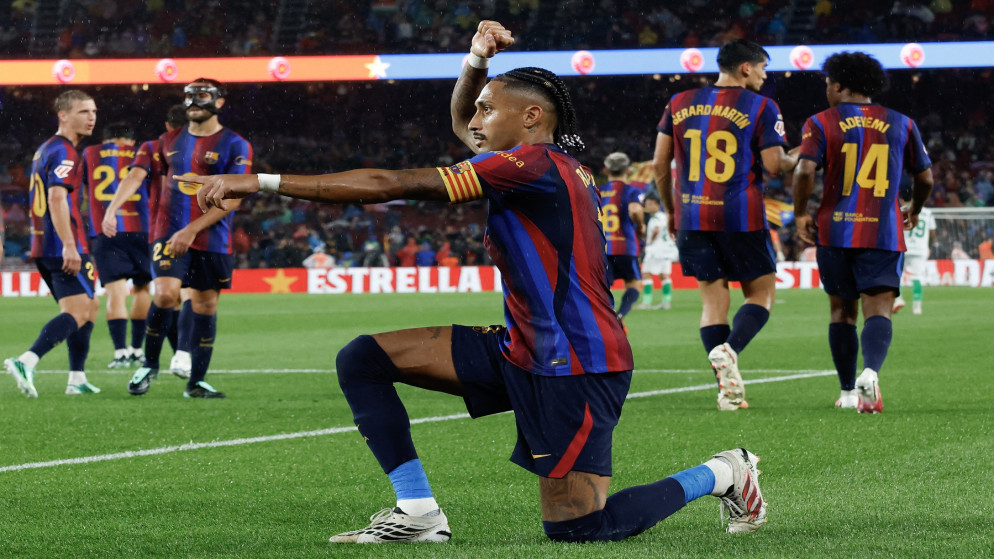 برشلونة يغرد في صدارة الدوري الاسباني بعد ليلة تاريخية امام راسينغ