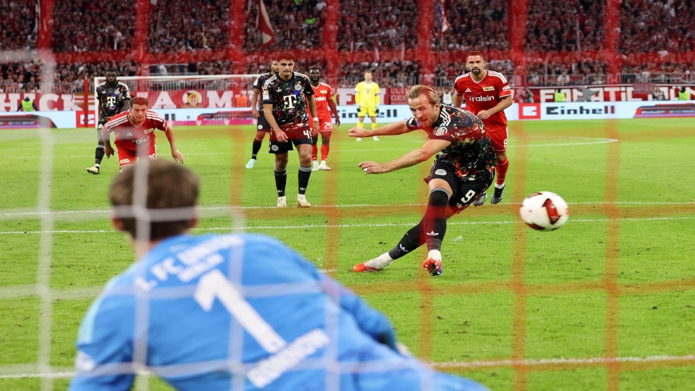 اعصار بايرن ميونخ يضرب الدوري الالماني بسباعية تاريخية بقيادة اوليسيه
