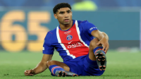 اشرف حكيمي يثير التفاؤل في باريس والمنتخب المغربي يترقب
