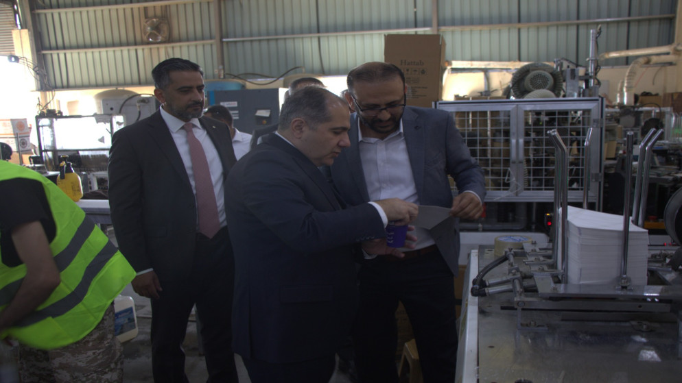 مشاريع استثمارية جديدة تعزز خارطة التنمية الصناعية في معان