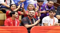 الامير عمر بن فيصل يتابع تحضيرات المنتخبات الاردنية في الالعاب الاسيوية