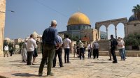 توتر متصاعد في القدس بعد اقتحام مئات المستوطنين لباحات المسجد الاقصى