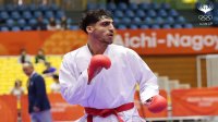 محمد الجعفري يكتب التاريخ ويحصد ذهبية الكراتيه للاردن في اسياد ناغويا