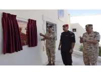 رئيس هيئة الأركان المشتركة يفتتح المبنى الجديد لقيادة الشرطة العسكرية الملكية