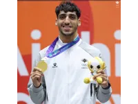 ذهبية آسيوية للجعفري.. بطل عمان الأهلية يتوّج في كراتيه ناغويا 2026