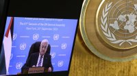 عباس يوجه رسالة حاسمة للعالم: الوجود الفلسطيني على الارض خط احمر ولن نقبل التهجير