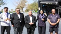 ابطال الكراتيه يعودون الى الاردن محملين بالميداليات الاسيوية