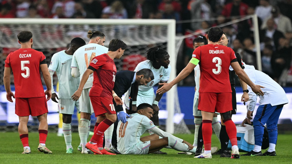 بداية مثالية لفرنسا وبلجيكا في دوري الامم الاوروبية وسط اصابة مبابي