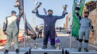 امير النجار يكتب التاريخ بلقب سباق الحسين لتسلق مرتفع الرمان