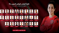طموحات نسوية في تصفيات اسيا للناشئات بقائمة تضم 23 لاعبة