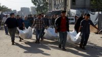 تصعيد جديد في غزة قصف مسيرة يستهدف مركبة مدنية ويخلف ضحايا