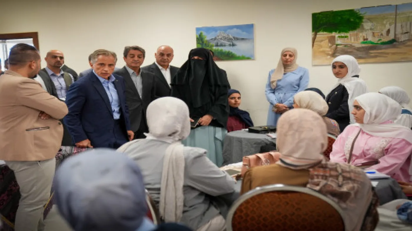 حسان يؤكد من الطفيلة أهمية التوسع بالمراكز الشبابية بمختلف المحافظات