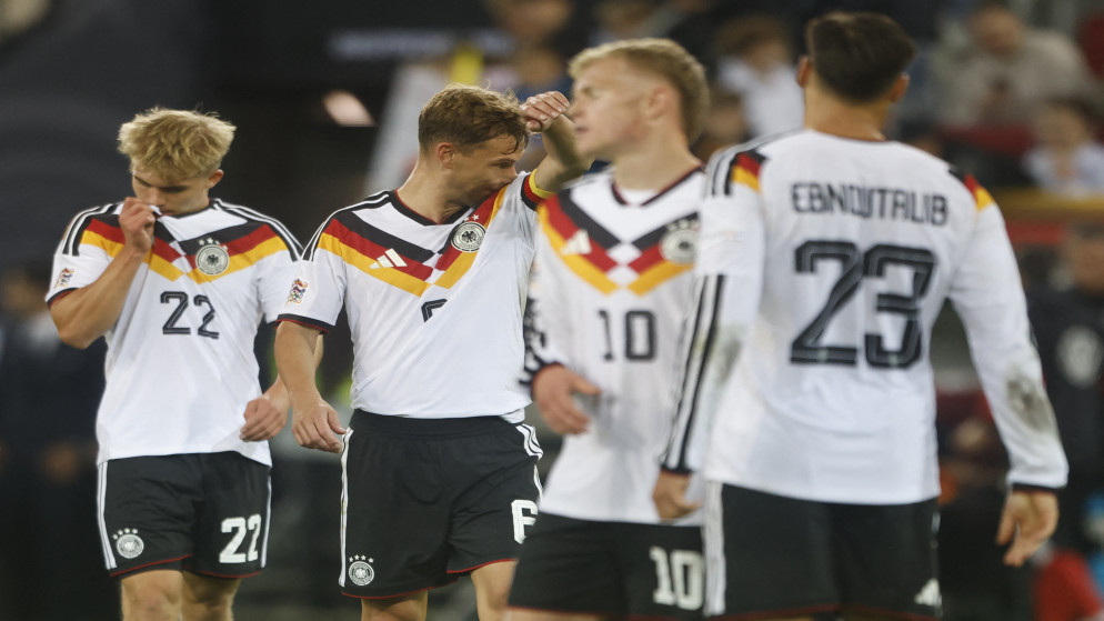 سقوط مدو لالمانيا في دوري الامم الاوروبية وانتصار ثمين للبرتغال