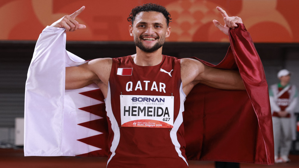 باسم حميدة يقتنص ذهبية تاريخية لقطر في سباق الحواجز