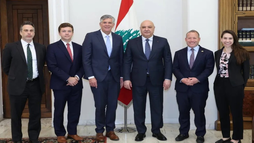 تحركات لبنانية مكثفة للضغط على واشنطن من اجل تنفيذ اتفاق الاطار مع اسرائيل