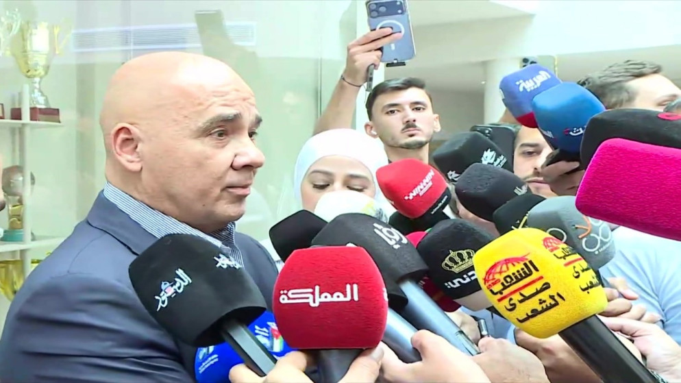 مروان جمعة يكشف كواليس ازمة البث ويحدد ملامح المرحلة القادمة للكرة الاردنية