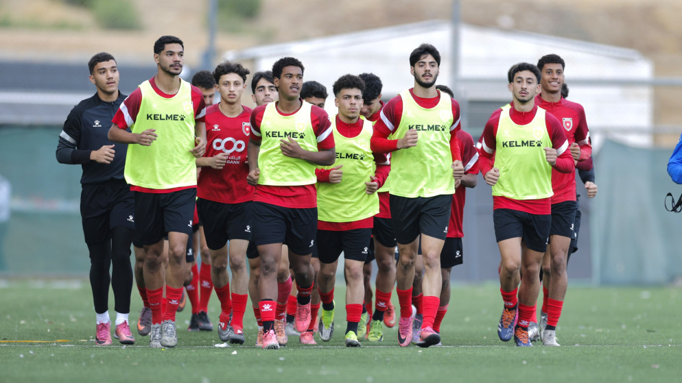 منتخب الشباب يرفع وتيرة الاستعدادات للنهائيات الاسيوية بمعسكر داخلي مكثف