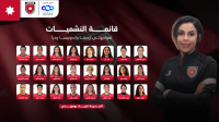 قائمة النشميات الجديدة تتاهب لمواجهة ارمينيا واندونيسيا في العقبة