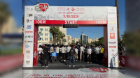 شوارع عمان تنبض بالحياة مع انطلاق ماراثون عمان الدولي