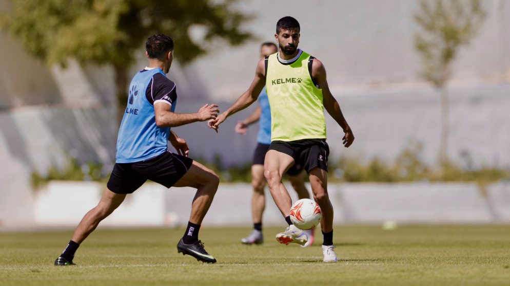 النشامى يرفعون وتيرة الاستعداد لمواجهة فنزويلا في اطار التحضير لكاس اسيا