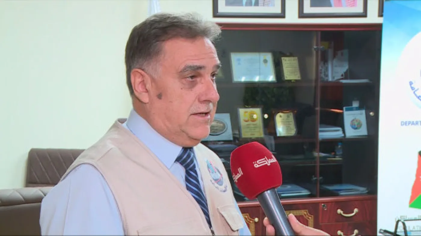 فريحات يدعو الأردنيين وغير الأردنيين للتعاون مع فرق التعداد السكاني