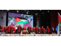 بالصور ... الأميرة عالية بنت الحسين ترعى احتفال عمان الأهلية بتخريج طلبة الفصل الصيفي (الفوج 33) 