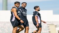 النشامى يضعون اللمسات الاخيرة قبل مواجهة فنزويلا الودية