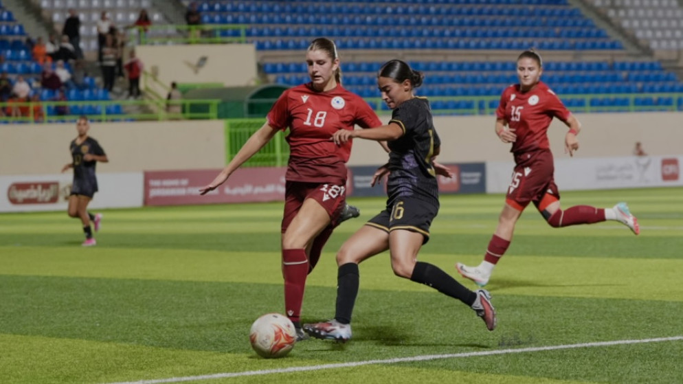 تعثر المنتخب النسوي امام ارمينيا في اختبار ودي استعدادا للاستحقاقات القادمة