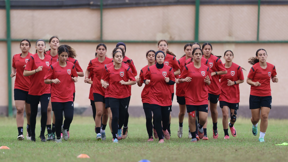 طموح اردني جديد في التصفيات الاسيوية للناشئات امام الامارات