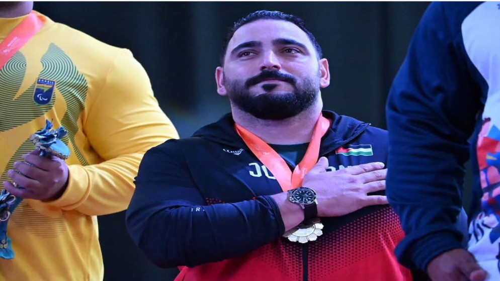 عبد الكريم خطاب يكتسح الذهب في بطولة المكسيك لرفع الاثقال