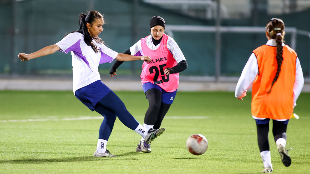 اختبارات قوية لمنتخب الشابات الاردني امام نظيره السعودي في عمان