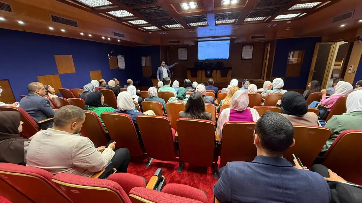 مركز الحوراني للتعلّم الإلكتروني وعمادة البحث العلمي في عمّان الأهلية ينظّمان دورات تدريبية لأعضاء الهيئة التدريسية الجدد