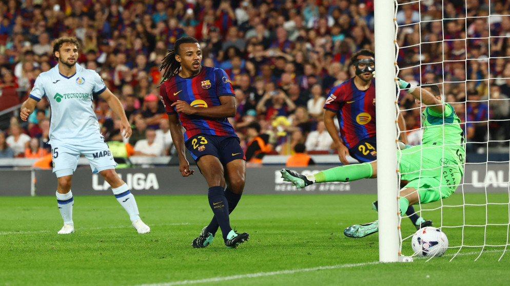 برشلونة يغرد منفردا في صدارة الليغا بانتصار جديد
