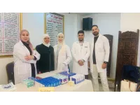 "صيدلة" عمان الاهلية  تشارك في اليوم الطبي لجمعية عيبال الخيرية