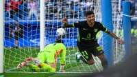 اتليتكو مدريد يقتنص الوصافة في الدوري الاسباني بانتصار مثير