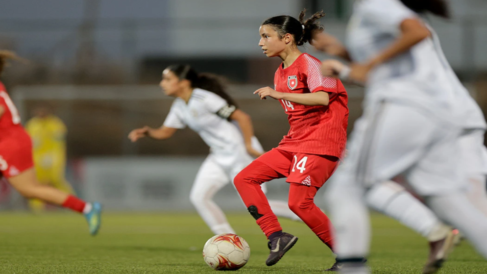 ثنائية نظيفة للمنتخب النسوي الاردني تحت 20 عاما في شباك السعودية