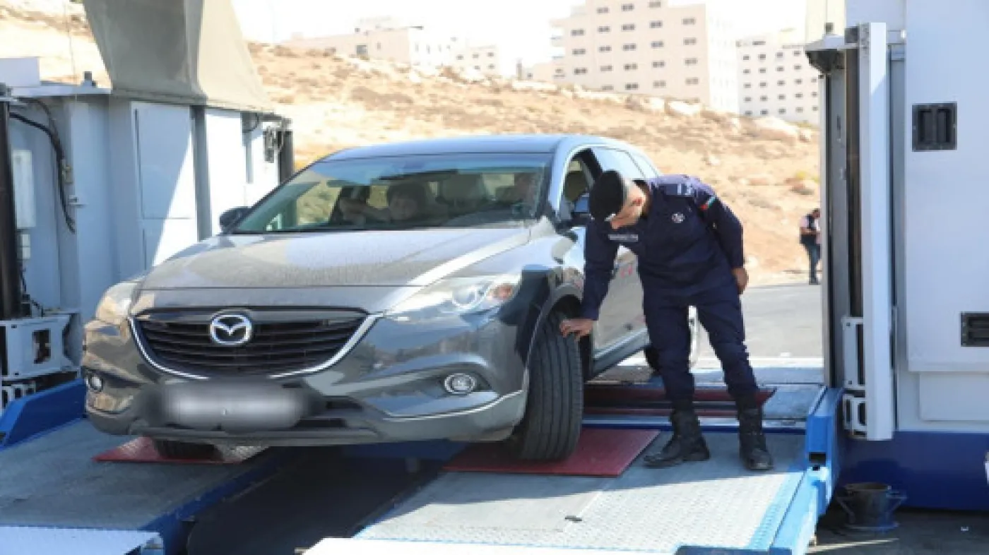 التدقيق على أكثر من 100 ألف مركبة خلال يومين ضمن الحملة الشتوية