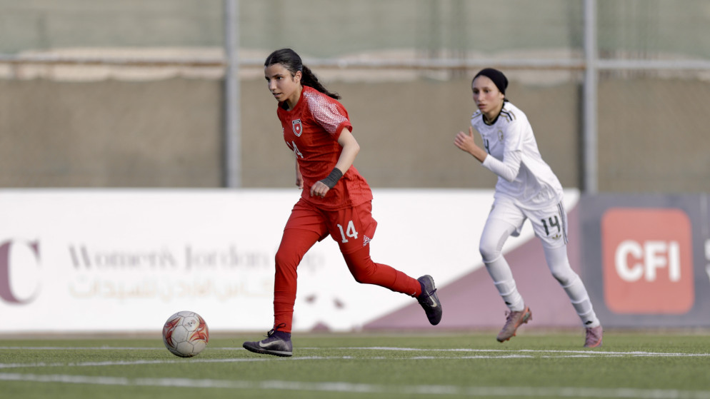 انتصار ثمين لمنتخب الشابات الاردني على نظيره السعودي في بروفة ودية